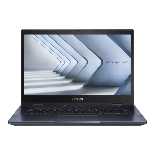 ASUS ExpertBook B3402FVA-I516512B7D Intel Core 5 120U 16GB 512GB 14.0" FHD X360 Touch Backlit KB Dos Star Black - (Official Warranty)