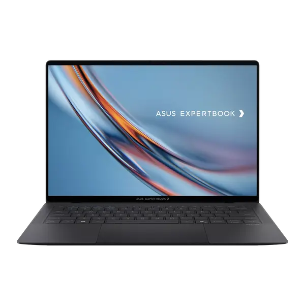 ASUS ExpertBook B9406CAA-X76410G0D Intel Core Ultra X7-358H 64GB 1TB SSD 14.0" WQXGA OLED Touch Display Backlit KB Fingerprint Reader DOS Jet Fog - (Official Warranty)