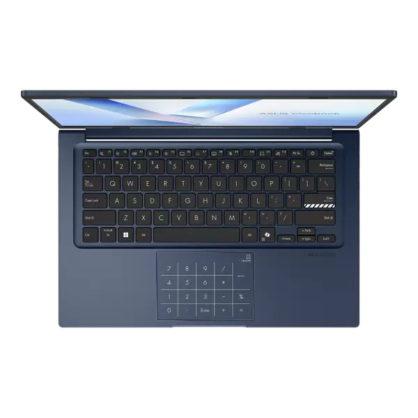 Asus Vivobook X1404VAP Intel Core 5 120U 8GB 256GB SSD 14.0" FHD Display Backlit KB Win11 Home Quiet Blue