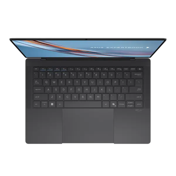 ASUS ExpertBook B9406CAA-X76410G0D Intel Core Ultra X7-358H 64GB 1TB SSD 14.0" WQXGA OLED Touch Display Backlit KB Fingerprint Reader DOS Jet Fog - (Official Warranty)
