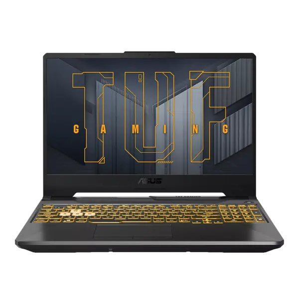 ASUS TUF Gaming A15 FA506NCG-HN338 AMD Ryzen 7 8845HS 16GB D5 512GB SSD 15.6" FHD 144Hz Display NVIDIA GeForce RTX 3050 4GB Graphics Backlit KB DOS Graphite Black - (Official Warranty)