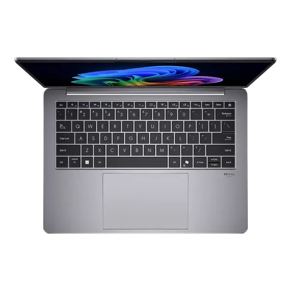 ASUS ExpertBook P5405CSA-U73210G3D Intel Core Ultra 7 258V 32GB 1TB SSD 14.0" WQXGA Display Backlit KB Fingerprint Reader DOS Misty Grey - (Official Warranty)