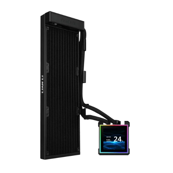 Lian Li Hydroshift II LCD-S 360N Fanless - Black 