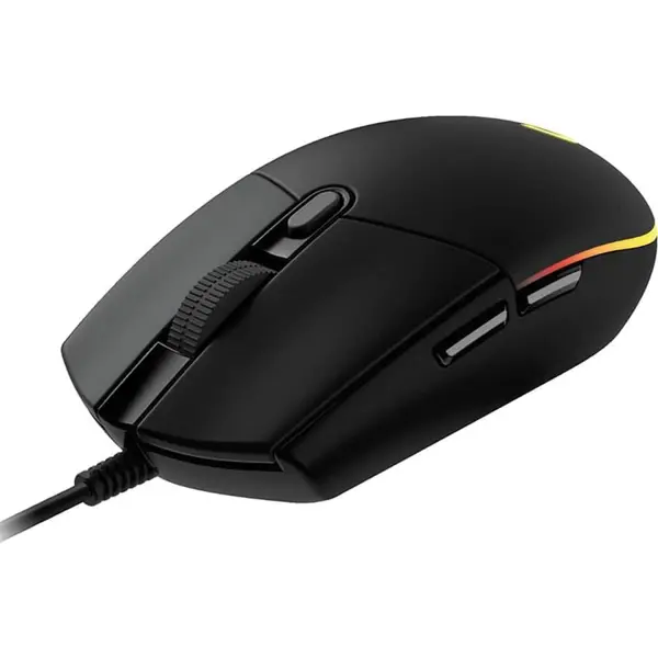 Logitech G203 Lightsync Performance Gaming Mouse with RGB Lighting – Black