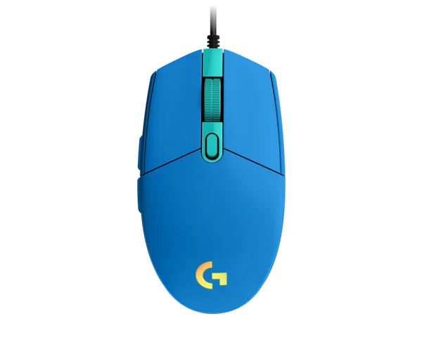 Logitech G203 Lightsync Wired Gaming Mouse - Blue 