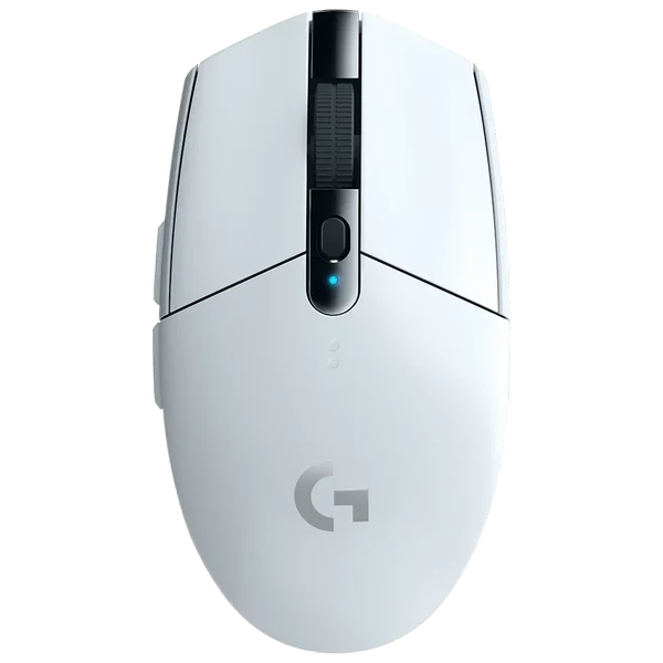 Logitech G305 HERO Lightweight Wireless Gaming Mouse - White 