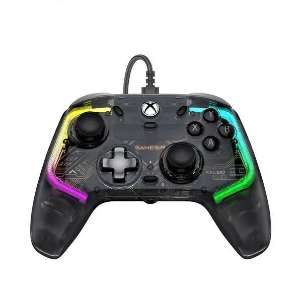 GameSir Kaleid Xbox Wired Controller - Transparent RGB 