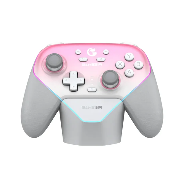 GameSir Super Nova Wireless Multiplatform Controller with Dock - Whipper Pink