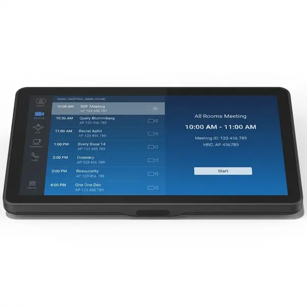 Logitech Tap IP Touch Controller 10.1" Graphite