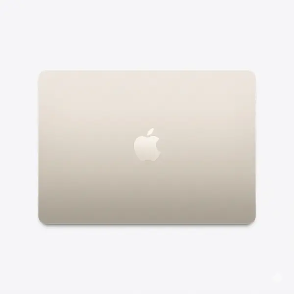 Apple MacBook Air MDVD4 M5 10-Core Chip 16GB 512GB SSD 15.3''Liquid Retina Touch ID Backlit Magic Keyboard 10-Core GPU - Starlight