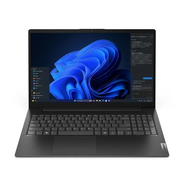 Lenovo V15 G5 IRL Intel Core i3 13th Gen 8GB 256GB SSD 15.6'' FHD Display DOS Business Black (Official Warranty)