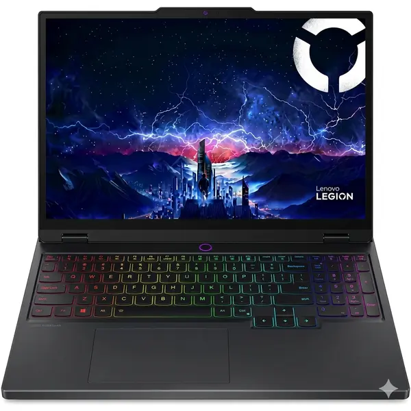 Lenovo Legion 5 15IRX10 Intel Core i7 14th Gen 16GB 512GB SSD 15.1'' WQXGA OLED 165Hz Display NVIDIA GeForce RTX 5060 8GB RGB Backlit KB Win11 Eclipse Black 