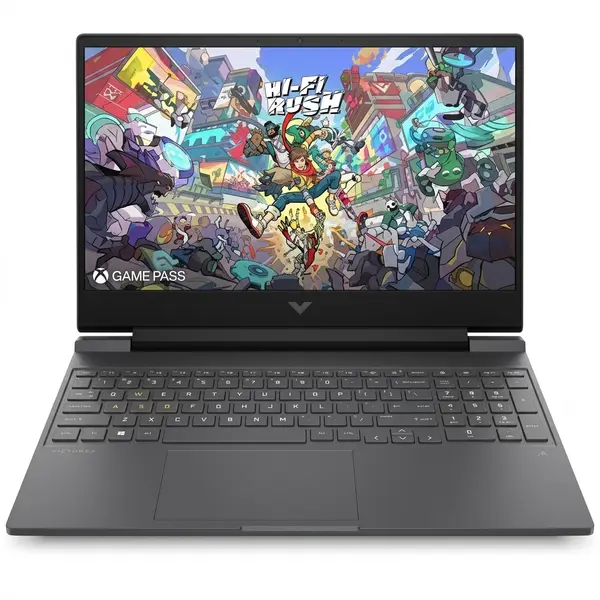 HP Victus 15-FA2352TX Intel Core i7 13th Gen 16GB 512GB SSD 15.6" FHD 144Hz IPS Display NVIDIA RTX 5050 8GB Backlit Keyboard DOS Mica Silver