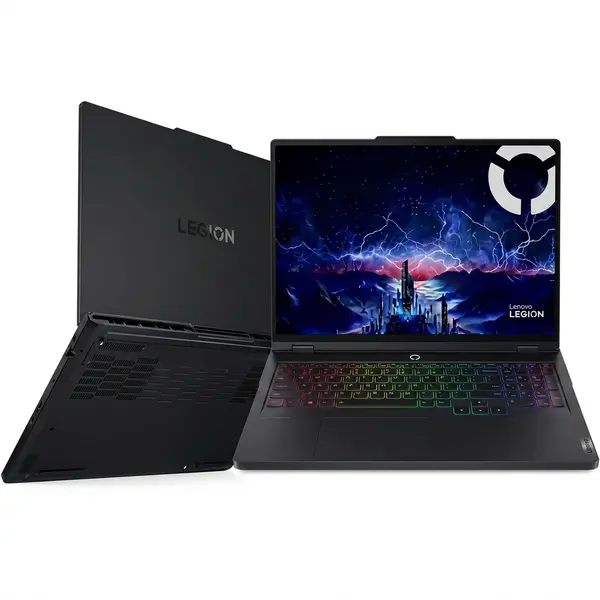 Lenovo Legion 5 15IRX10 Intel Core i7 14th Gen 16GB 1TB SSD 15.1'' WQXGA 165Hz Display NVIDIA GeForce RTX 5050 8GB RGB Backlit KB Win11 Eclipse Black 