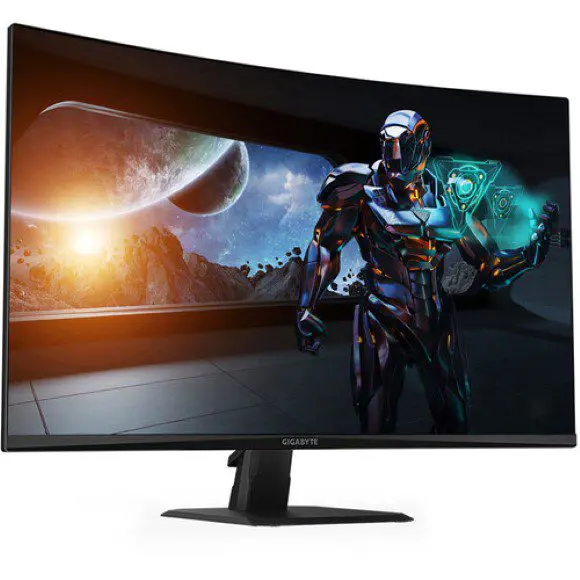 Gigabyte GS32QC 31.5″ Curved QHD 170Hz Gaming Monitor