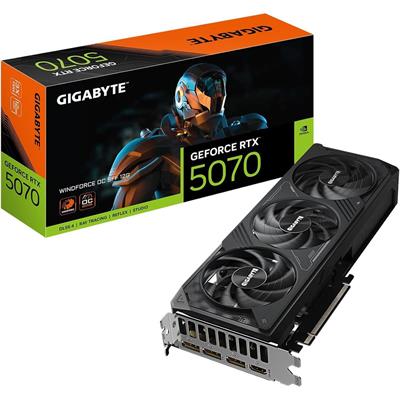 Gigabyte GeForce RTX 5070 WINDFORCE OC SFF 12GB GDDR7