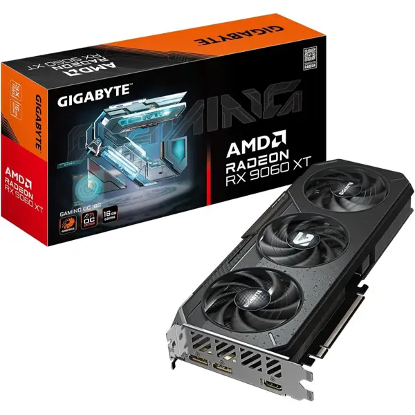 Gigabyte Radeon RX 9060 XT GAMING OC 16GB 128BIT GDDR6
