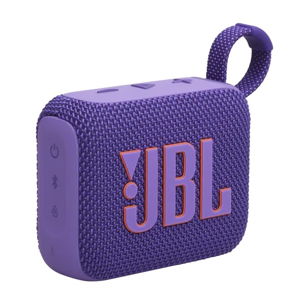 JBL GO 4 Portable Waterproof Bluetooth Speaker with Powerful Sound