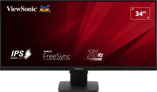 ViewSonic VA3456-MHDJ 34" UWQHD IPS Monitor
