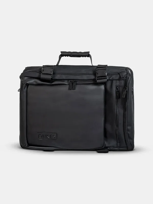 Dukes Nomad Laptop Bag - Graphite Black 