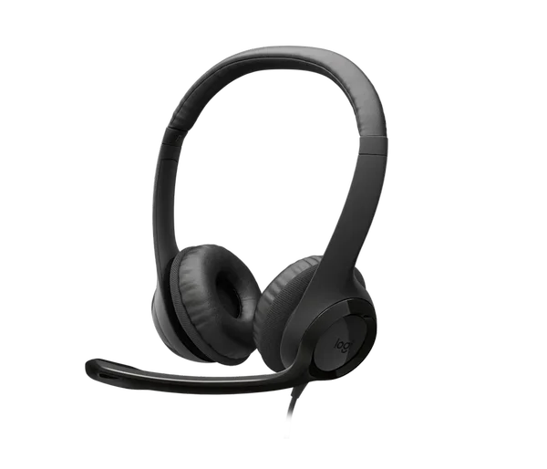 Logitech H390 USB-C noise-canceling Stereo Headset