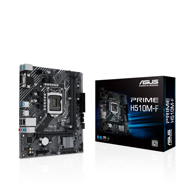ASUS PRIME H510M-F LGA 1200 micro ATX motherboard