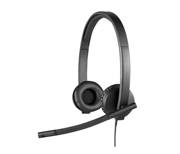 Logitech H570e USB-A Stereo Headphone - Team Version 