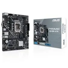 ASUS PRIME H610M-K D4 LGA 1700 mic-ATX motherboard