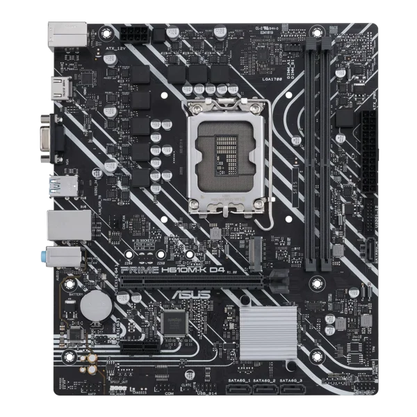 ASUS PRIME H610M-K D4 LGA 1700 mic-ATX motherboard