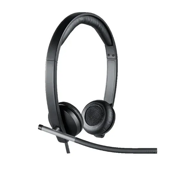 Logitech H650e Stereo Noise-cancelling USB Headset