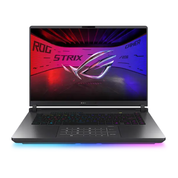 Asus ROG Strix G615LR-AS96 Intel Core Ultra 9 275HX 32GB D5 1TB SSD 16" 2.5K WQXGA Display NVIDIA GeForce RTX 5070Ti 12GB Graphics Backlit KB Win11 Home Eclipse Gray