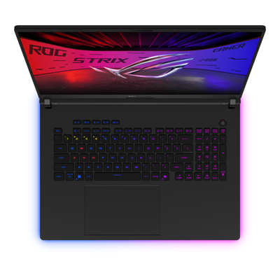Asus ROG Strix G815LW-G18.U95080 Intel Core Ultra 9 32GB 2TB SSD 18" WQXGA Display NVIDIA GeForce RTX 5080 16GB Graphics Backlit KB Win11 Eclipse Black Gaming - Laptops