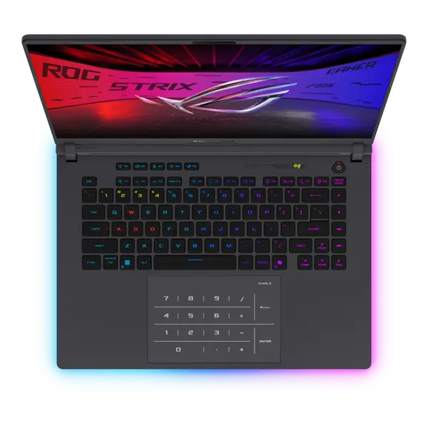 Asus ROG Strix G615LR-AS96 Intel Core Ultra 9 275HX 32GB D5 1TB SSD 16" 2.5K WQXGA Display NVIDIA GeForce RTX 5070Ti 12GB Graphics Backlit KB Win11 Home Eclipse Gray