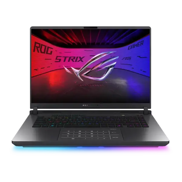ASUS ROG Strix G16 G615LM-RV175 Intel Core Ultra 7-255HX 16GB 1TB SSD 16.0" WQXGA 240Hz Display NVIDIA GeForce RTX 5060 8GB Graphics Backlit KB DOS Volt Green - (Official Warranty)