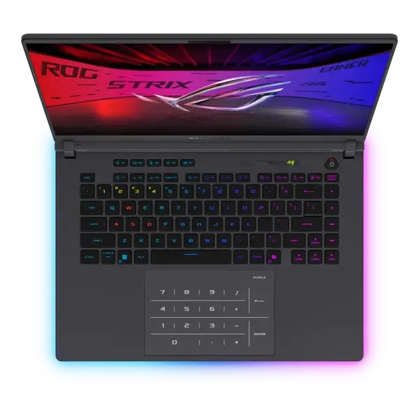 ASUS ROG Strix G16 G615LM-RV175 Intel Core Ultra 7-255HX 16GB 1TB SSD 16.0" WQXGA 240Hz Display NVIDIA GeForce RTX 5060 8GB Graphics Backlit KB DOS Volt Green - (Official Warranty)