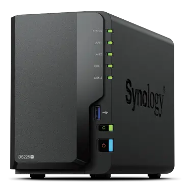 Synology 2-Bay DiskStation DS225+