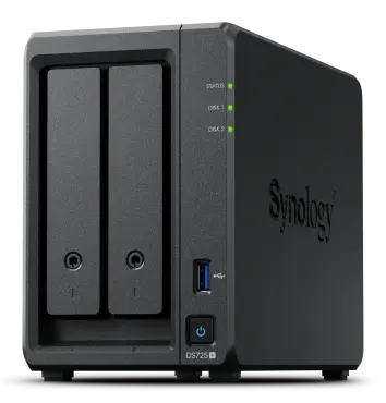 Synology 2-Bay DiskStation DS725+