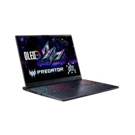 Acer Predator Helios Neo 16S PHN16S-71-76TK Intel Core Ultra 7 255HX 16GB DDR5 512GB SSD 16″ WQXGA OLED 240Hz NVIDIA RTX 5060 8GB Graphics Win11 Home Black (Official Warranty)