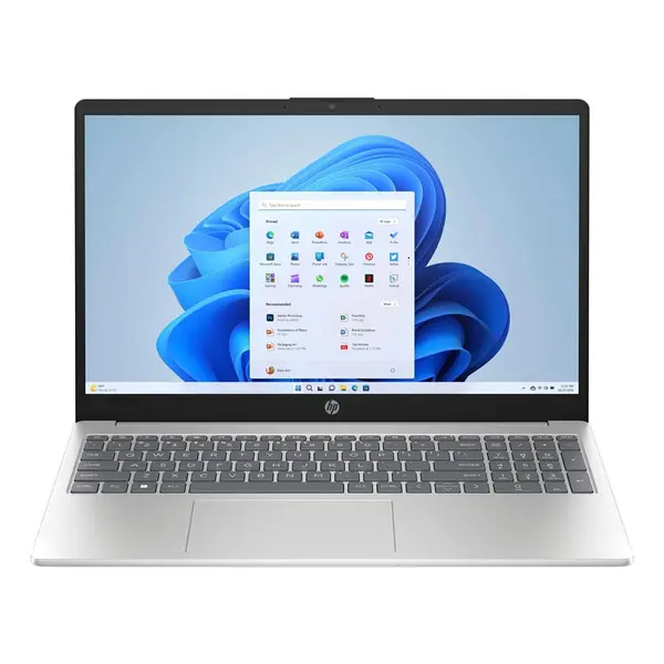 HP 15s FC0025DX AMD Ryzen 5 8GB 1TB SSD 15.6" FHD Touchscreen Display Win11 Silver