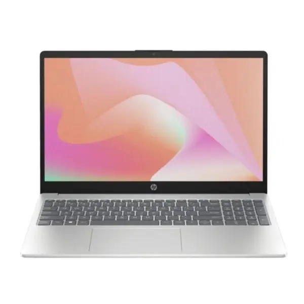 HP 15-FD0133WM Intel Core i3 13th Gen 8GB 256GB 15.6" FHD Display Fingerprint Reader Win11 Natural Silver