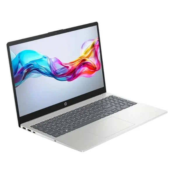 HP 15 FD0458NIA Intel Core i7 12th Gen 8GB 512GB SSD 15.6" FHD Display Backlit KB Dos Silver