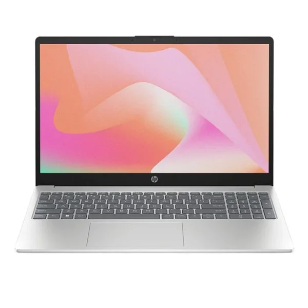 HP 15 FD2098TU AI Intel Core Ultra 7 255U 16GB 512GB SSD 15.6" FHD 60Hz Display Intel Integrated Graphics Backlit KB Dos Natural Silver (Official Warranty)