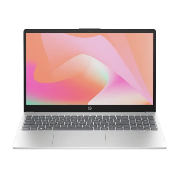 HP 15 FD2100TU AI Intel Core Ultra 5 225U 16GB 512GB SSD 15.6" FHD Display Intel Integrated Graphics Backlit KB Dos Natural Silver (Official Warranty)