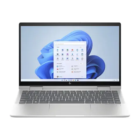 HP Envy ES1013DX Intel Core 5 120U 8GB 512GB 14 FHD IPS Touch X360 Backlit KB FingerPrint Reader Win11 Silver