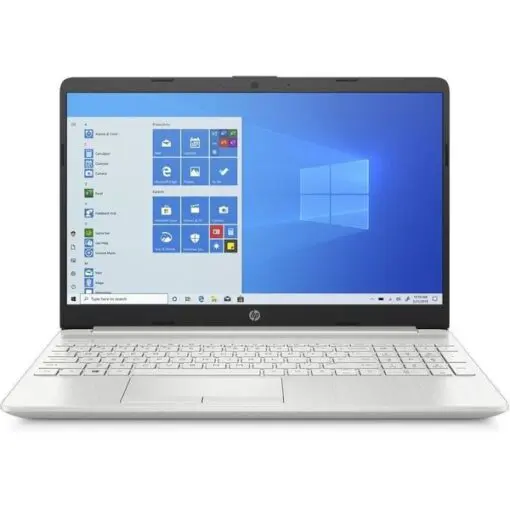 HP 15 DW3004NE Intel Core i5 11th Gen 8GB 256GB SSD 15.6" FHD Display Nvidia MX350 2GB Graphics Dos Silver - Open Box