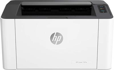 HP Laserjet M107W Black Printer