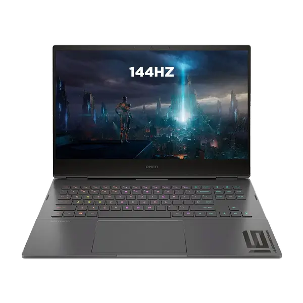 HP Omen 16 AM0325TX Intel Core i7 14th Gen 16GB 1TB 16.0″ 2K 144Hz Display Nvidia RTX 5050 8GB Graphics Backlit KB Dos Shadow Black (Official Warranty)