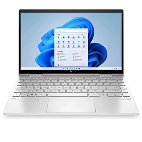 HP OmniBook 5 Flip Laptop 14-FP0013DX Intel Core 5 120U 8GB 512GB SSD 14" 2K Touchscreen x360 Display Backlit KB Win11 Glacier Silver