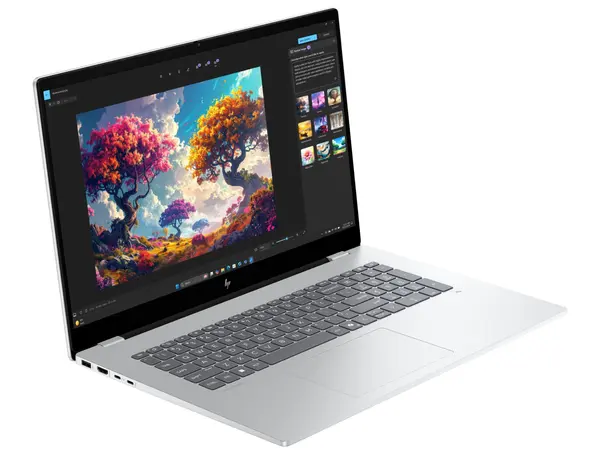HP OmniBook 3 17-DG0107DX Intel Core Ultra 7 255U 16GB D5 512GB SSD 17.3" FHD IPS Display Win11 Glacier Silver
