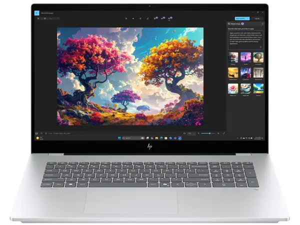 HP OmniBook 3 17-DG0107DX Intel Core Ultra 7 255U 16GB D5 512GB SSD 17.3" FHD IPS Display Win11 Glacier Silver